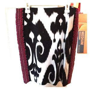 Gorgeous Printed Skirt